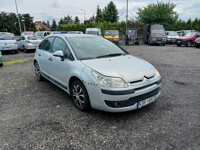 Citroen C4 1.6HDI 90 km 07r Tarnów - zdjęcie 2