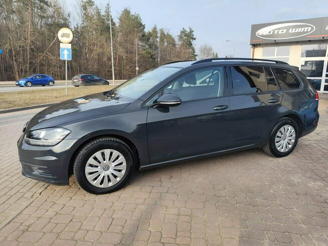 Volkswagen Golf SALON POLSKA/FV23%/stan bdb/serwis ASO/gwarancja Ełk - zdjęcie 3