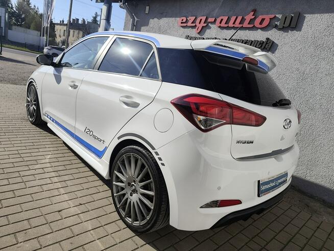 Hyundai i20 SPORT  Bezwypadkowy  wyposażenie Gwarancja Zgierz - zdjęcie 5