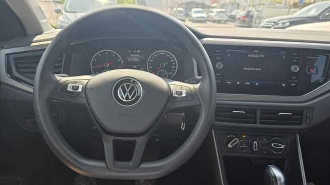 Volkswagen Polo AUTOMAT duza navi super stan ledy Lębork - zdjęcie 9