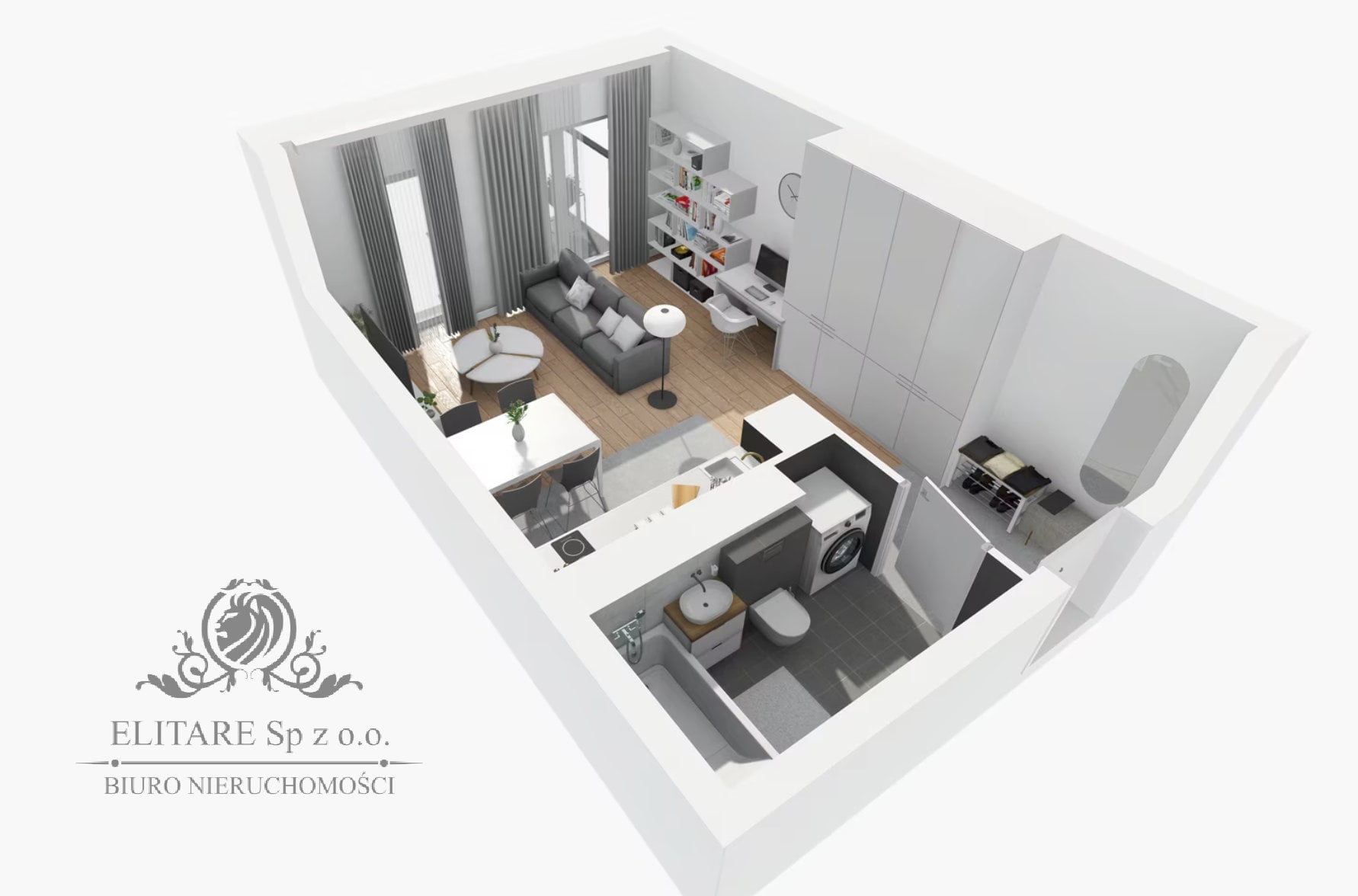 Apartament 31,13m2 ,1 pok. w stanie deweloperskim/Stare Miasto Wrocław - zdjęcie 9