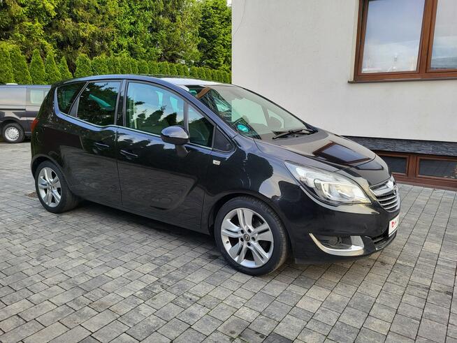 Opel Meriva ** 1,4 Benzyna ** Klimatronik  ** Nawigacja Jatutów - zdjęcie 5