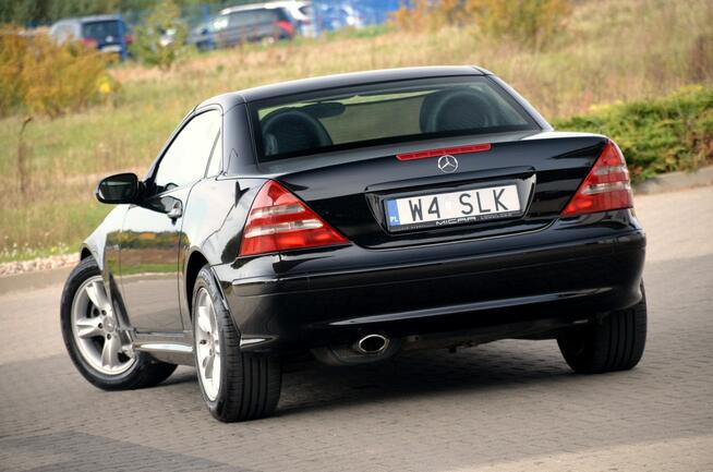Mercedes SLK 200 2,0*Kompressor*163KM*Kabriolet*Skóry*Klima*Super Stan Ostrów Mazowiecka - zdjęcie 7