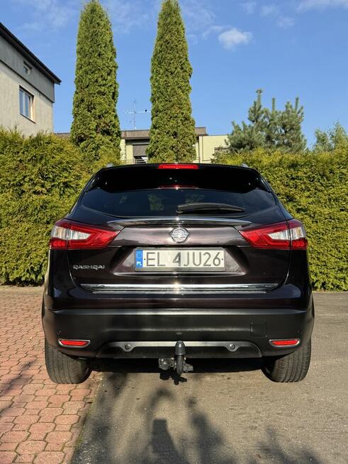 Nissan Qashqai 2016 1.6 163KM kam 360 Łódź - zdjęcie 5