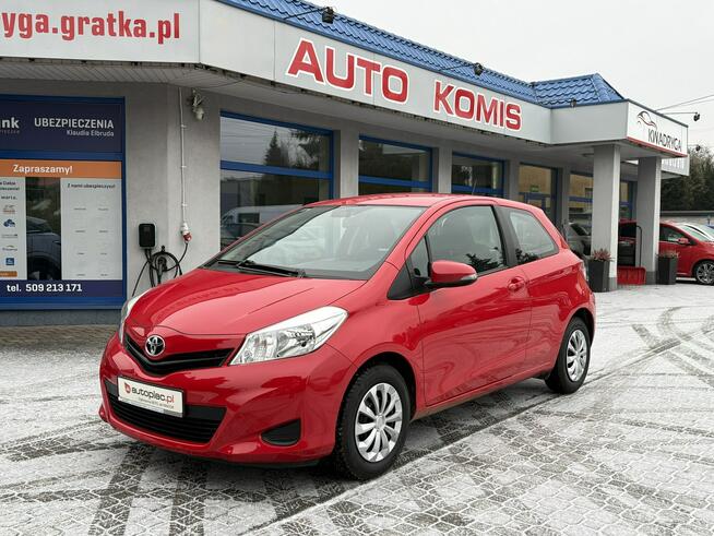 Toyota Yaris 1.0 69 KM Niski Przebieg, Gwarancja Tarnowskie Góry - zdjęcie 1