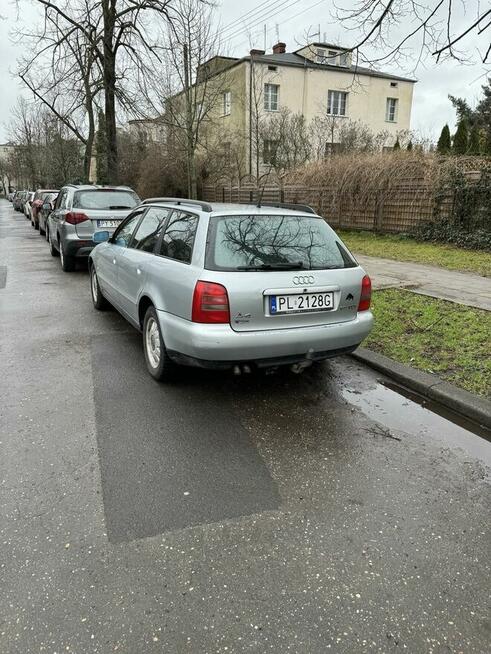 Audi A4 AVANT - brak aktualnego badania technicznego Leszno - zdjęcie 2