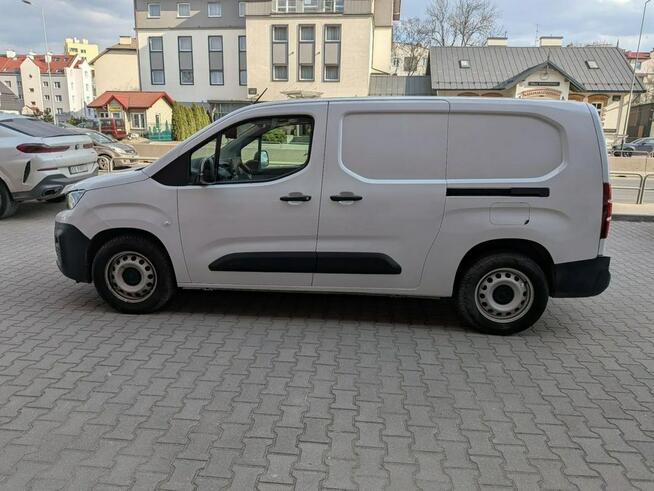 Peugeot Partner 1.5 BlueHDi LONG 3 MIEJSCA drzwi przesuwne z obu stron Kraków - zdjęcie 12
