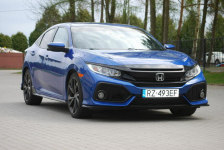 Honda Civic 1.5 Turbo Benzyna (2017) Rzeszów - zdjęcie 5