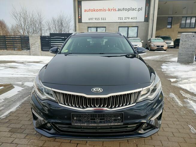 Kia Optima 1.6 CRDI Nawigacja Kamera Klimatronik Tempomat FULL Serwis Burzenin - zdjęcie 8