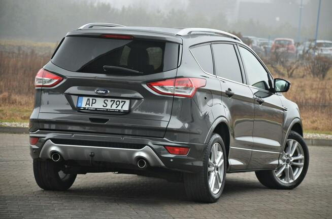 Ford Kuga 2,0TDCI*150KM*Indywidual*Xenon*LED*Navi*Kamera Ostrów Mazowiecka - zdjęcie 9