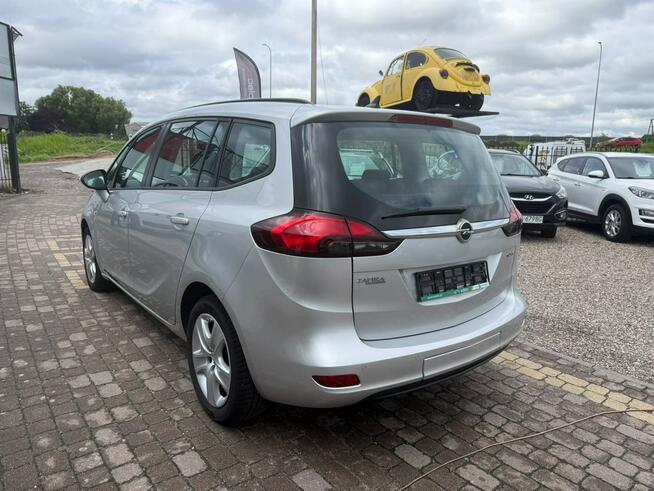 Opel Zafira 7 OSOBOWE,BAGAŻNIK ROWEROWY Słupsk - zdjęcie 7