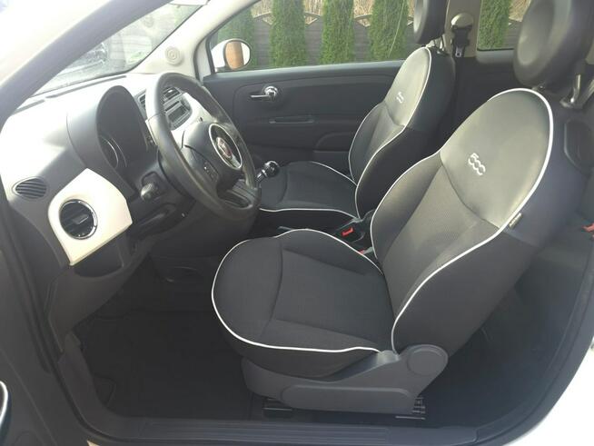 Fiat 500 Panorama | Klimatyzacja | Elektroniczne zegary Żarki - zdjęcie 9