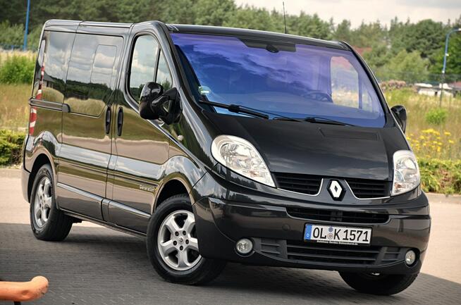 Renault Trafic 2,0dci*115KM*EVADO*Navi*Climatronic*multivan Ostrów Mazowiecka - zdjęcie 2