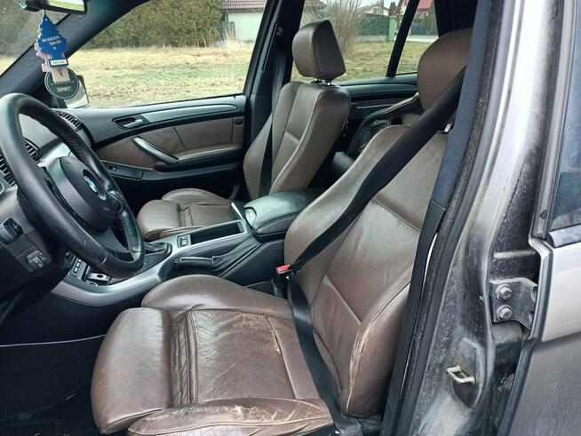 Bmw X5 3.0D 217km 04r Automat 4x4 Tarnów - zdjęcie 5