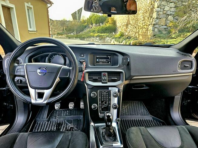Volvo V40 R-Design Wirtual Piękny Zagnańsk - zdjęcie 7