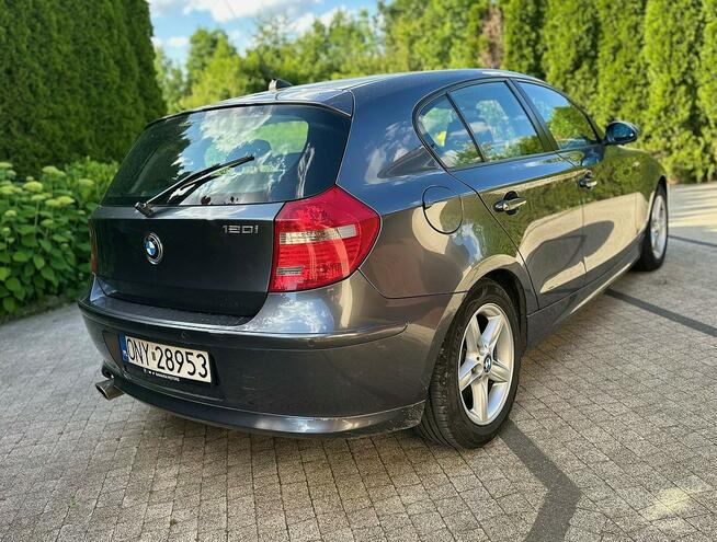 BMW 120i Lift6Biegów Navi Szyberdach Klimatronik Zarejestrowany Opłaty Wrocław - zdjęcie 6