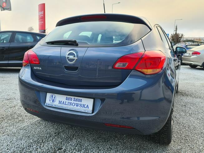 Opel Astra Benzyna Klimatyzacja Tempomat Sensory Halogeny Wągrowiec - zdjęcie 10