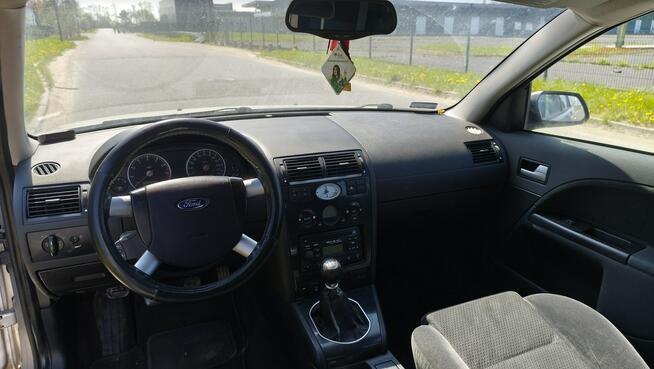Ford Mondeo 1.8 LPG do 32r 2002r Klima Czujniki Parkowania Hak 206tys Pabianice - zdjęcie 9