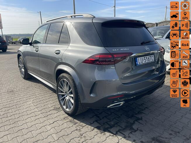 Mercedes GLE 450 Salon PL_AMG Line Premium Panorama Pneumatyka HUD Hak Gliwice - zdjęcie 1