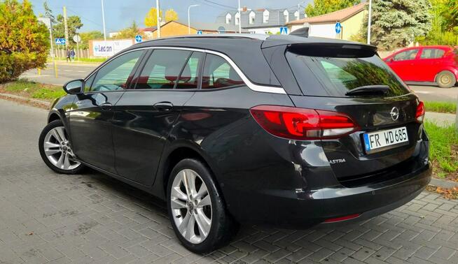 Opel Astra 1.4T 150KM Keyles Navi Android El.Klapa Super Stan Import Łęczyca - zdjęcie 11