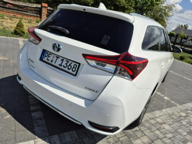 Toyota Auris 1.8 hybrid  climatronic kamera grzane fotele Drelów - zdjęcie 5