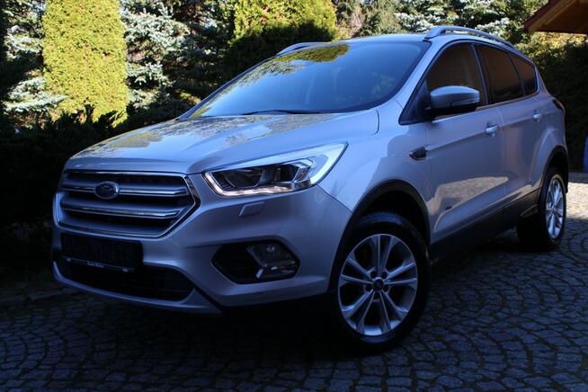 Ford Kuga TDCi 150 KM 4x4 Titanium Manual Opłacony Lubań - zdjęcie 5