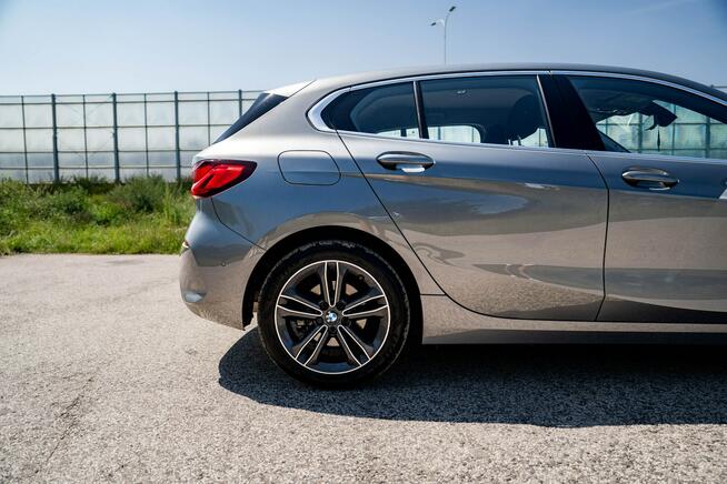 BMW 118i Sport Line, Salon PL, Pierwszy wł., Bezwypadkowy, Serwis ASO Warszawa - zdjęcie 6