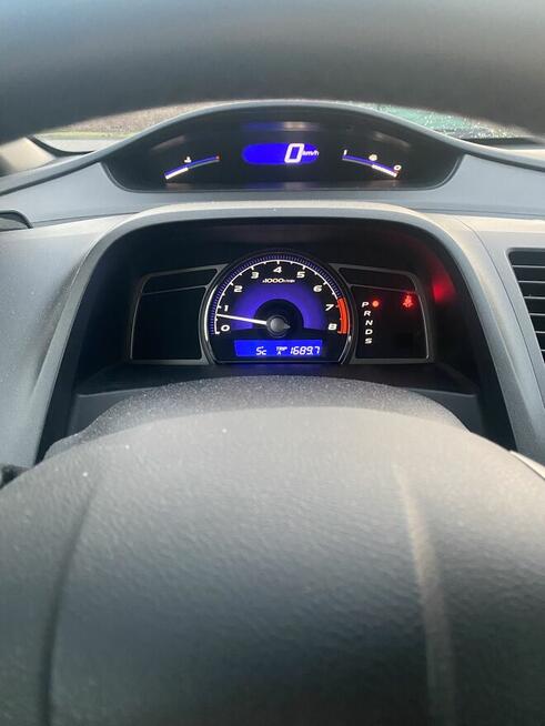 Honda Civic VIII Sedan 1.8Benz Automat Krajowy Sosnowiec - zdjęcie 7