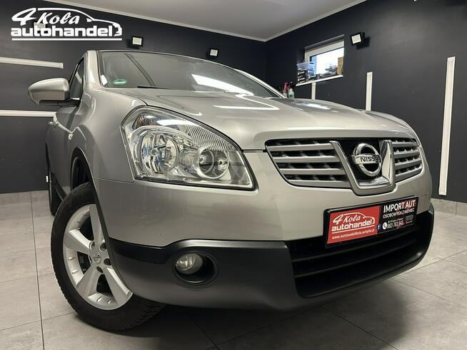 Nissan Qashqai 1.6 Benz 2009r Zadbany Po Opłatach Gwarancja Lubrza - zdjęcie 1