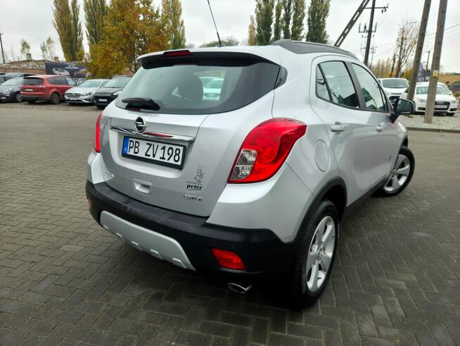 Opel Mokka 1.6CDTI 136km  Led Super Stan Import Raty Opłaty !!! Łęczyca - zdjęcie 12