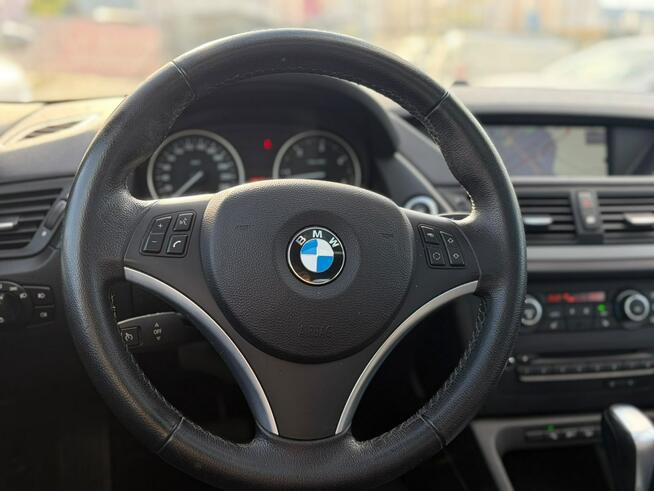 BMW X1 xdrive automat bixsenon duza navi panorama 204 konie Lębork - zdjęcie 9