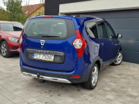 Dacia Lodgy bardzo zadbana *7 osobowy* gwarancja *jak nowy* 41823km Czarnków - zdjęcie 3