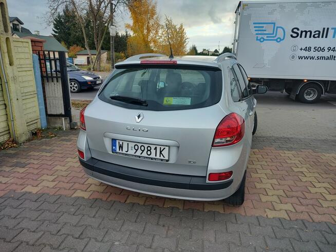 Renault Clio 1.2 TCe 101KM Klimatyzacja Łuków - zdjęcie 6