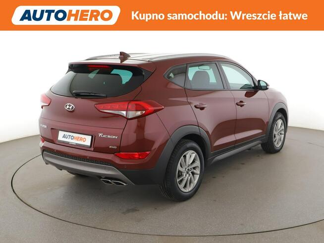Hyundai Tucson 4x4 navi kamera pdc manual auto klima grzane fotele Warszawa - zdjęcie 7