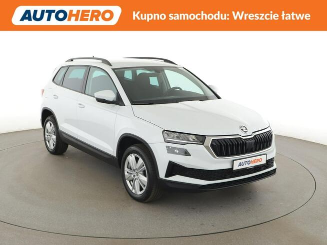 Škoda Karoq lift DSG navi klima auto kamera i czujniki parkowania Warszawa - zdjęcie 10