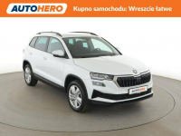 Škoda Karoq lift DSG navi klima auto kamera i czujniki parkowania Warszawa - zdjęcie 10
