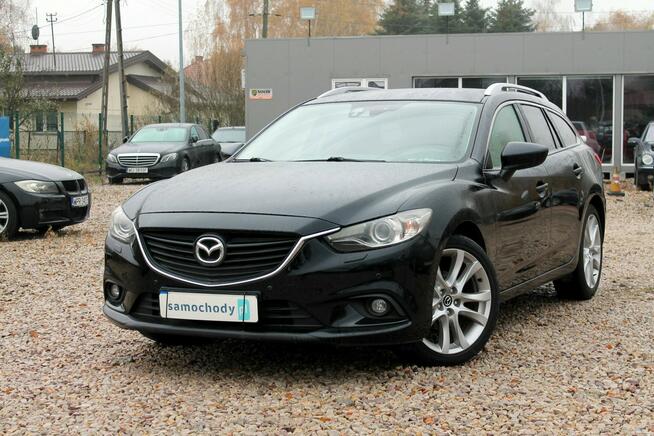 Mazda 6 serwis ASO do końca//śliczna perełka // navi // Warszawa - zdjęcie 3