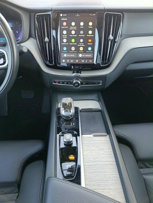 Volvo XC 60 AWD skórzana tapicerka Karczew - zdjęcie 8