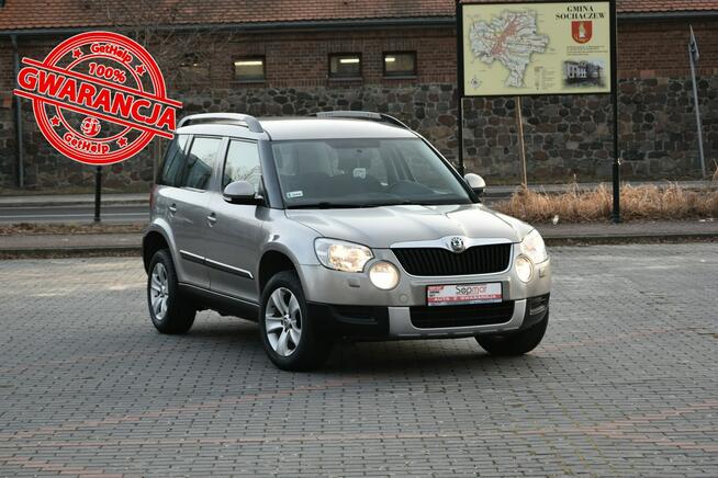 Škoda Yeti 1.4TSi 122KM Manual 2012r. SALON Klima TEMPOMAT POLECAM Kampinos - zdjęcie 1