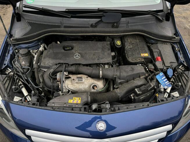 Mercedes B180 122km benzyna NAVI pdc ASYSTENT bezwypadek SERWIS 2013 Tychy - zdjęcie 10