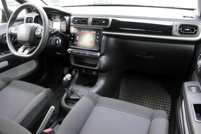 Citroen C3 FV23% Salon PL Feel Android/CarPlay Parktronic Tempomat Sokołów - zdjęcie 11
