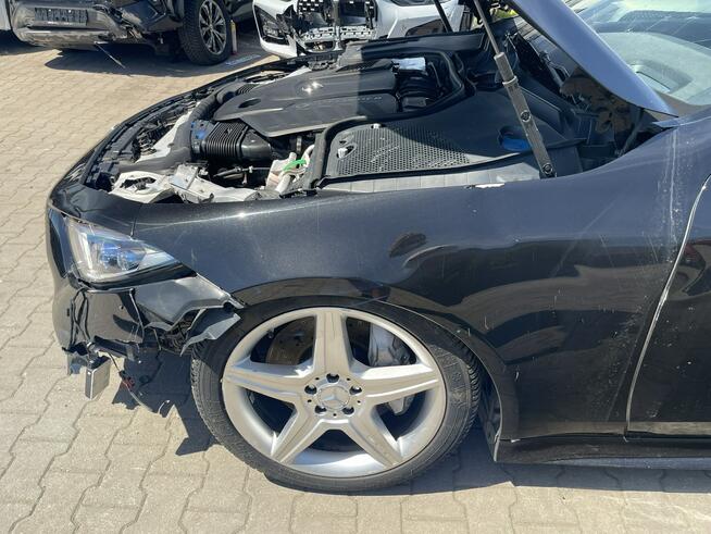 Mercedes CLS 400 4Matic AMG Automat Zawieszenie komfortowe Skóra 340KM Gliwice - zdjęcie 8