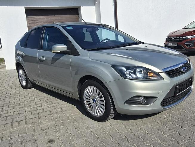 Ford Focus 1,6Benz, Navi.Skóry.Podg.Fot.Tempomat.Śliczny.OKAZJA Kutno - zdjęcie 5