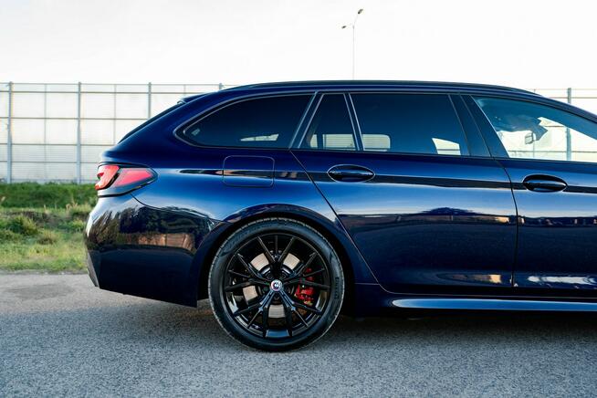 BMW 530i xDrive Touring M Sport, Bezwypadkowy, Serwis ASO, Salon PL Warszawa - zdjęcie 7
