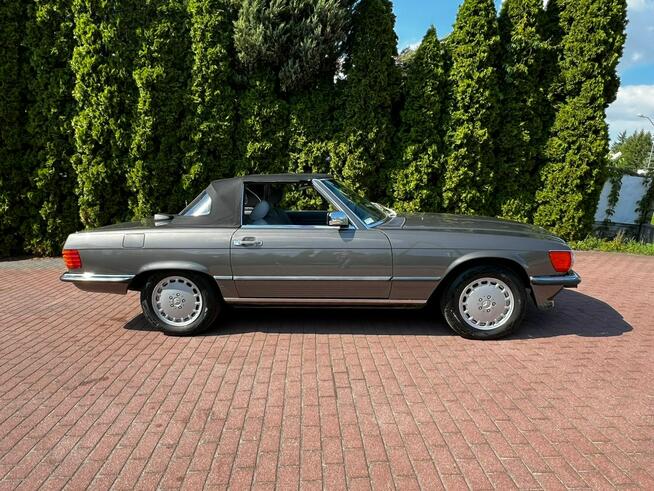 Mercedes SL 560 Zarejestrowany Bardzo ładny stan Nowy dach Baranowo - zdjęcie 5
