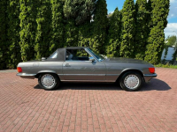 Mercedes SL 560 Zarejestrowany Bardzo ładny stan Nowy dach Baranowo - zdjęcie 5