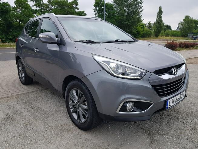 Hyundai ix35 1,7 CRDi Klimatronik LEDy Zarejestrowany Gwarancja Włocławek - zdjęcie 3