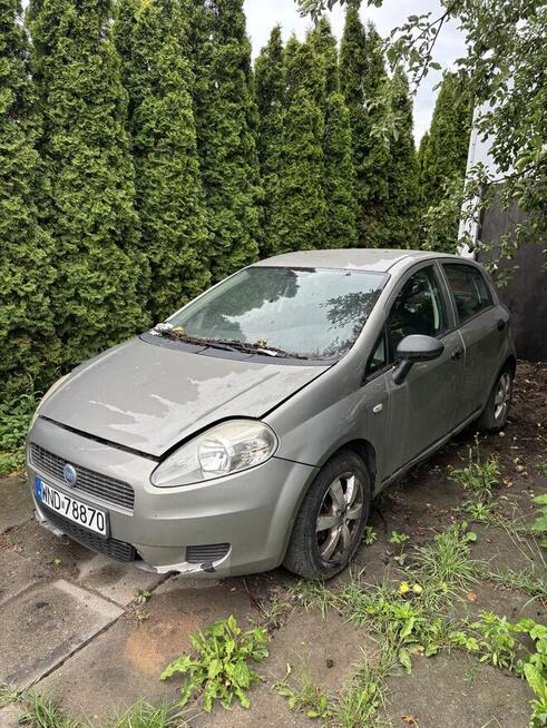 syndyk sprzeda samochód osobowy FIAT PUNTO Warszawa - zdjęcie 2