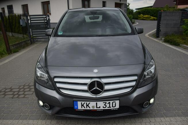 Mercedes B 180 1.5D Navi PDC Klimatronik Grzane Fotele Sprowadzony Majdan Sieniawski - zdjęcie 10