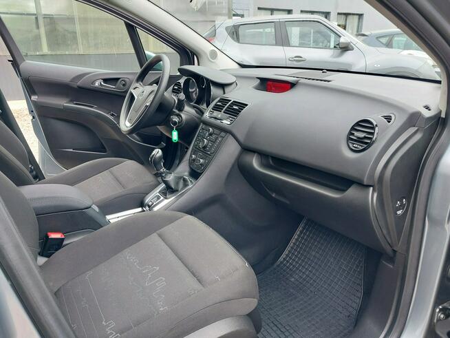 Opel Meriva 1400 T  SALON PL. 100% bezwypadkowy  54 tys. km. Warszawa - zdjęcie 12